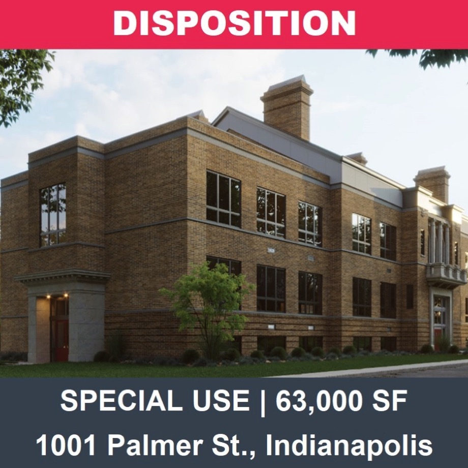 SPECIAL USE | 63,000 SF 1001 Palmer St., Indianapolis