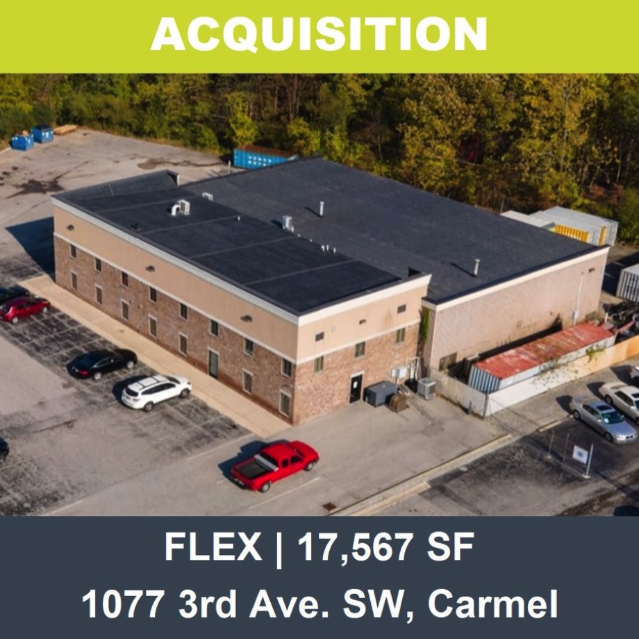 FLEX | 17,567 SF 1077 3rd Ave. SW, Carmel