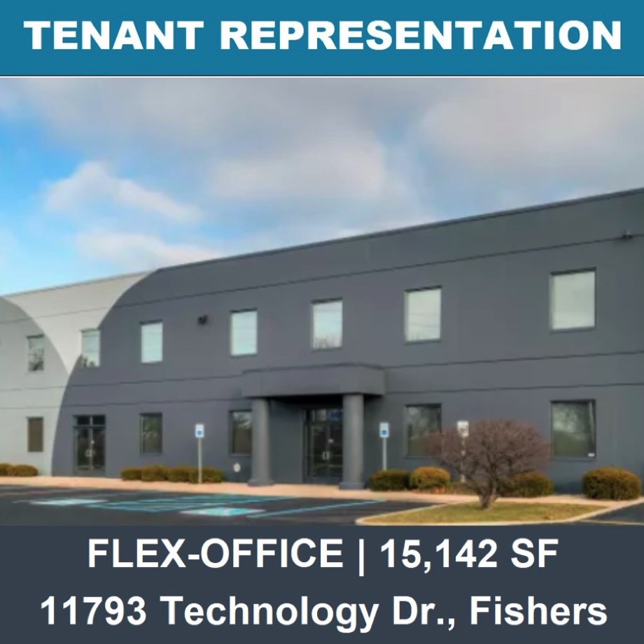 FLEX-OFFICE | 15,142 SF 11793 Technology Dr., Fishers