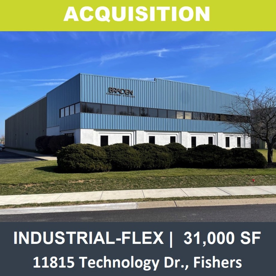 INDUSTRIAL-FLEX | 31,000 SF 11815 Technology Dr., Fishers