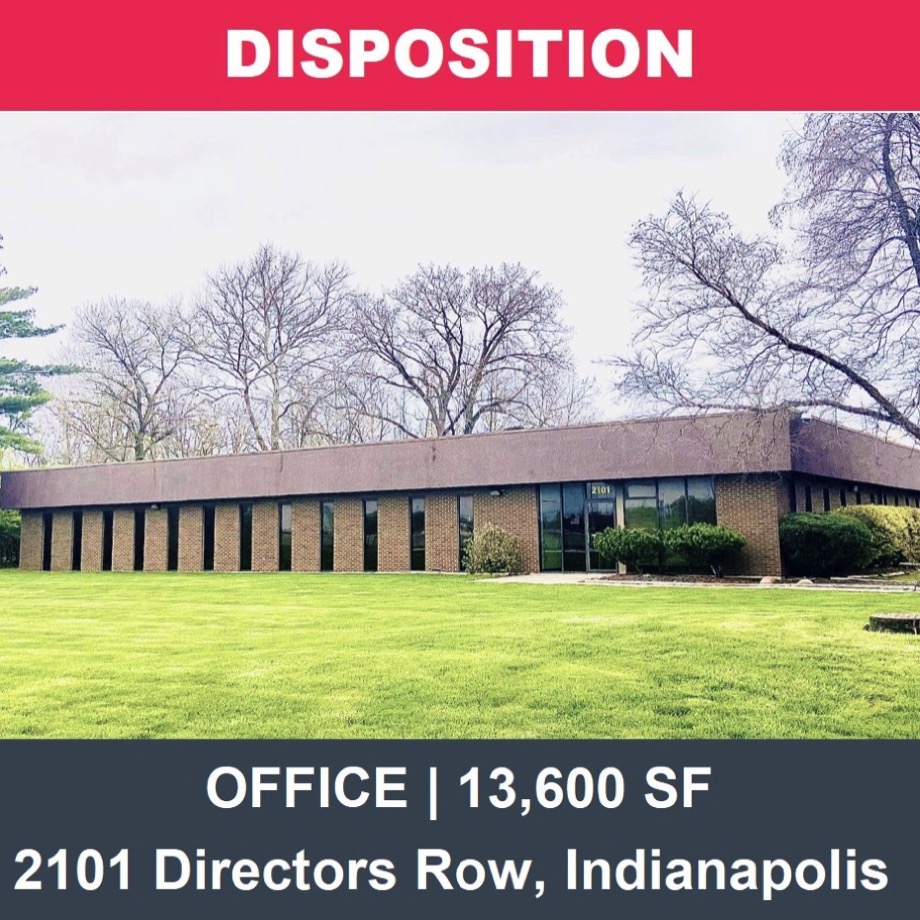 OFFICE | 13,600 SF 2101 Directors Row, Indianapolis