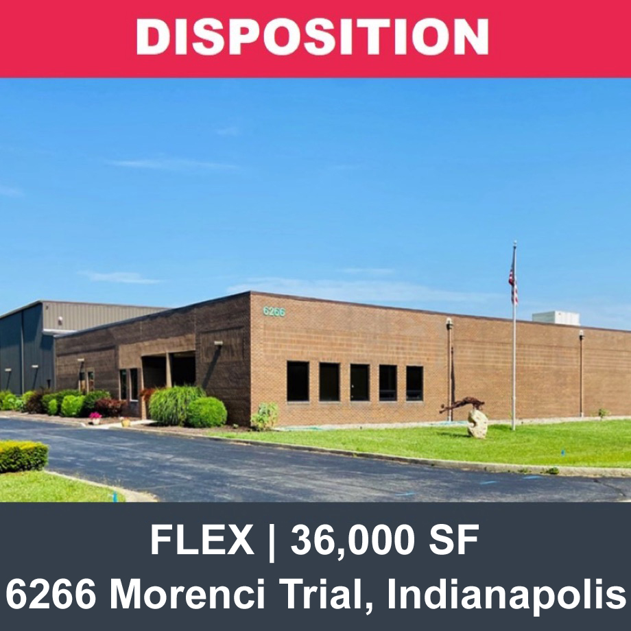 FLEX | 36,000 SF 6266 Morenci Trial, Indianapolis