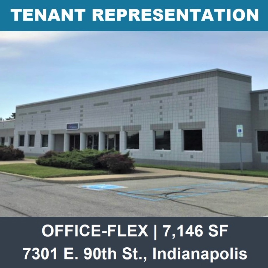 OFFICE-FLEX | 7,146 SF 7301 E. 90th St., Indianapolis