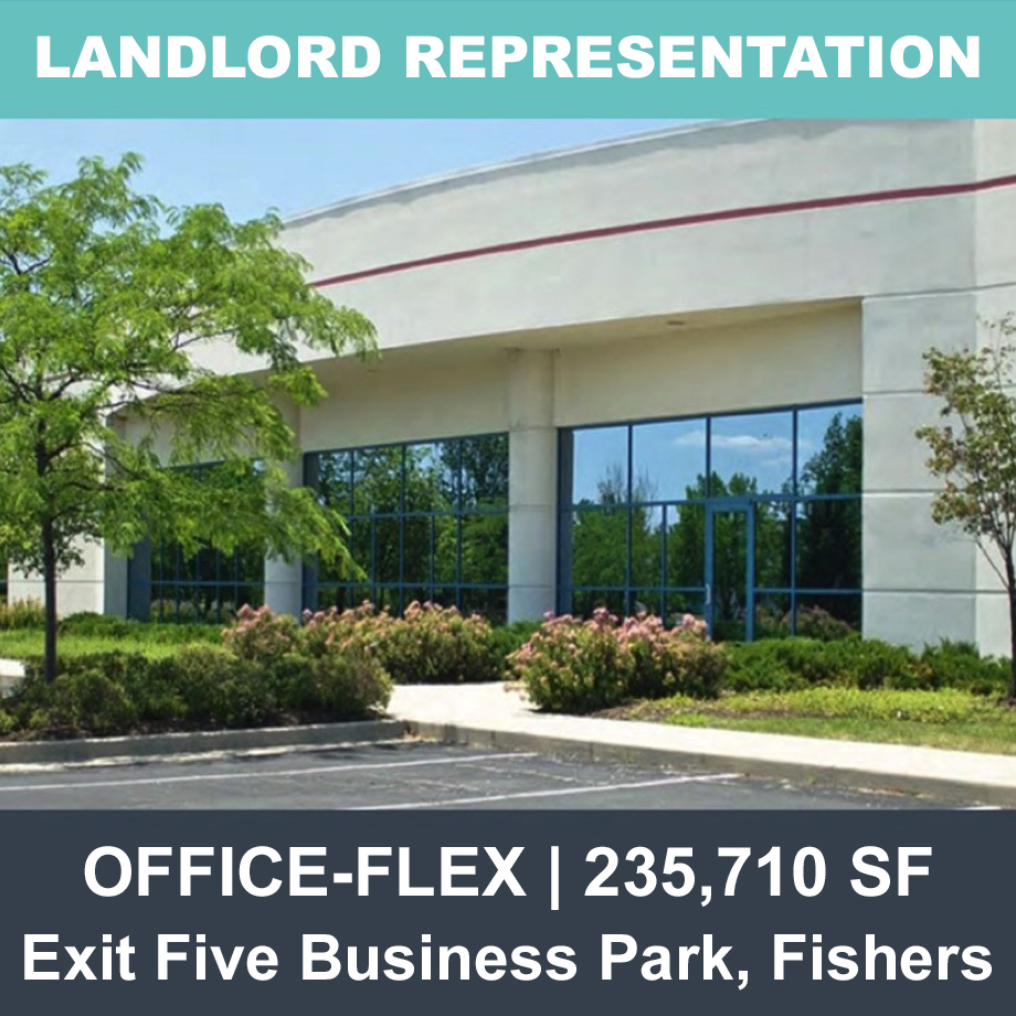 OFFICE-FLEX | 235,710 SF Exit Five Business Park, Fishers