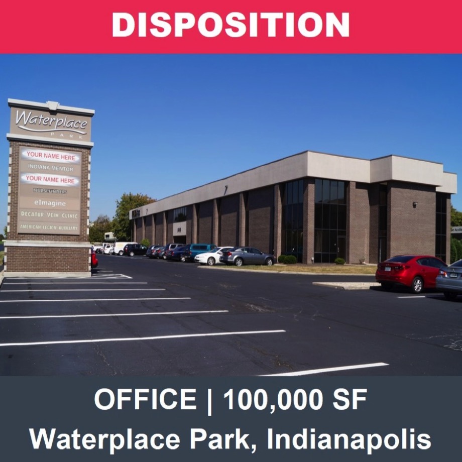 OFFICE | 100,000 SF Waterplace Park, Indianapolis